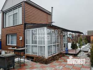 Дом 35м², 2-этажный, участок 3 сот.