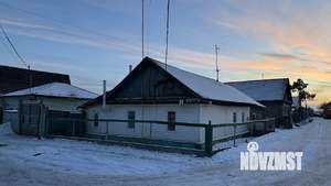 Дом 61м², 1-этажный, участок 2 сот.