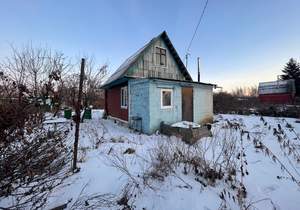 Дом 40м², 1-этажный, участок 6 сот.