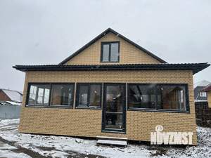 Дом 125м², 2-этажный, участок 4 сот.