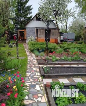 Дом 34м², 2-этажный, участок 7 сот.