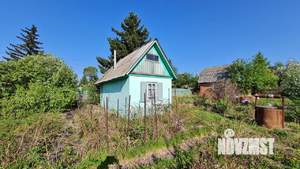 Дом 17м², 1-этажный, участок 6 сот.