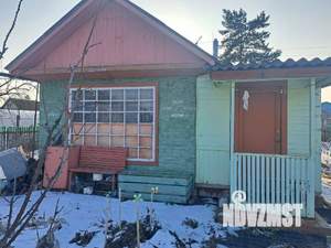 Дом 35м², 2-этажный, участок 5 сот.