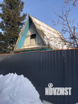 Дом 17м², 1-этажный, участок 5 сот.