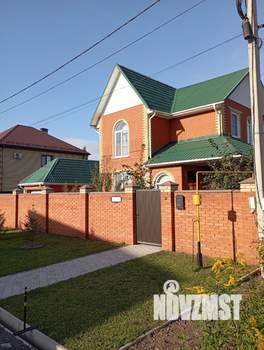 Коттедж 117м², 2-этажный, участок 8 сот.