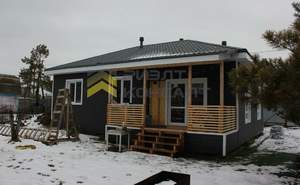 Дом 106м², 1-этажный, участок 6 сот.