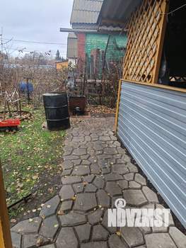 Дача 41м², 2-этажный, участок 5 сот.