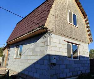 Дом 62м², 1-этажный, участок 3 сот.