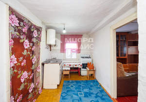 Дом 53м², 1-этажный, участок 3 сот.