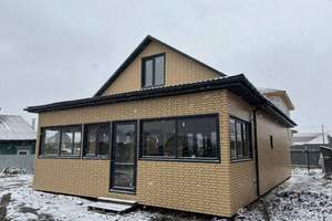 Дом 125м², 2-этажный, участок 4 сот.