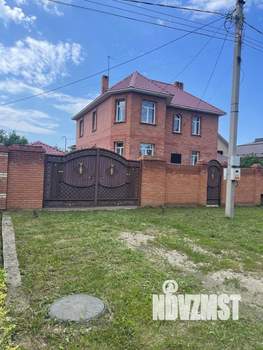 Коттедж 500м², 3-этажный, участок 10 сот.