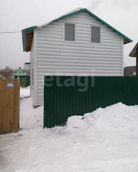 Дом 49м², 2-этажный, участок 6 сот.