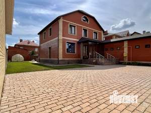 Коттедж 372м², 2-этажный, участок 8 сот.