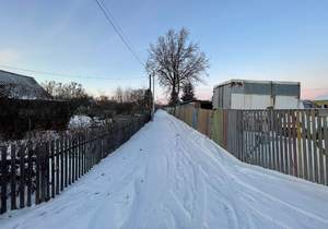 Дом 40м², 1-этажный, участок 6 сот.