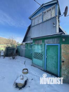 Дом 34м², 2-этажный, участок 5 сот.