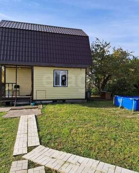 Дача 50м², 2-этажный, участок 17 сот.