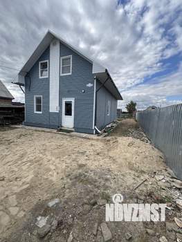 Дом 140м², 2-этажный, участок 4 сот.