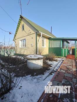 Дом 60м², 1-этажный, участок 11 сот.