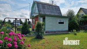 Дом 46м², 2-этажный, участок 10 сот.