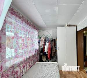 Дом 49м², 1-этажный, участок 6 сот.