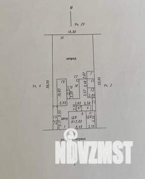 Дом 53м², 1-этажный, участок 6 сот.