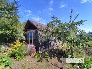 Дом 24м², 1-этажный, участок 6 сот.