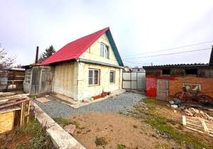 Дом 60м², 2-этажный, участок 6 сот.