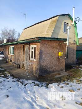 Дом 46м², 2-этажный, участок 9 сот.