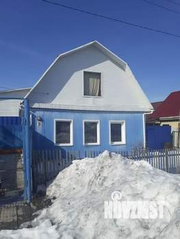 Дом 83м², 2-этажный, участок 4 сот.