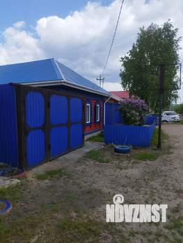 Дом 57м², 1-этажный, участок 6 сот.