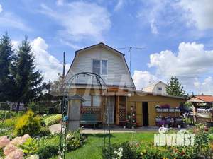 Дача 35м², 2-этажный, участок 10 сот.