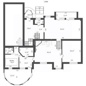 Дом 507м², 3-этажный, участок 9 сот.