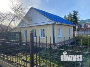Дом 64м², 1-этажный, участок 5 сот.