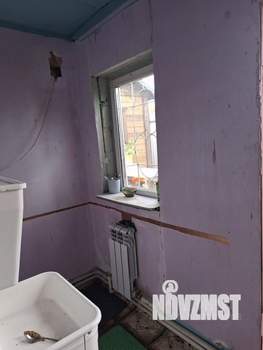 Дом 43м², 1-этажный, участок 3 сот.