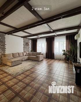 Таунхаус 283м², 3-этажный, участок 1 сот.