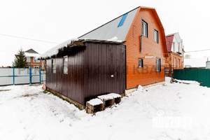 Дом 115м², 2-этажный, участок 4 сот.