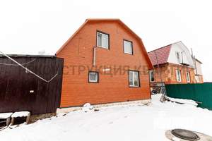 Дом 115м², 2-этажный, участок 4 сот.