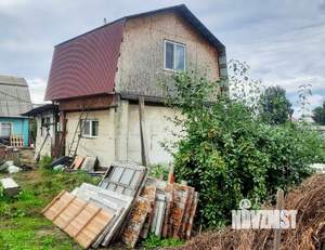 Дом 26м², 1-этажный, участок 5 сот.