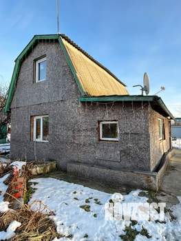 Дом 46м², 2-этажный, участок 9 сот.