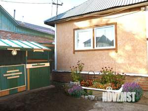 Дом 50м², 1-этажный, участок 3 сот.