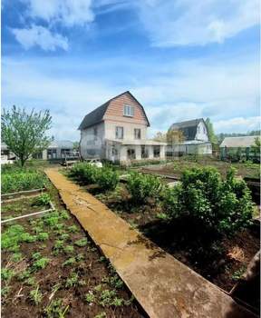 Дом 64м², 2-этажный, участок 6 сот.