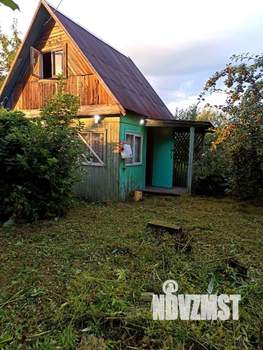 Дом 25м², 2-этажный, участок 5 сот.