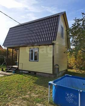 Дача 50м², 2-этажный, участок 17 сот.