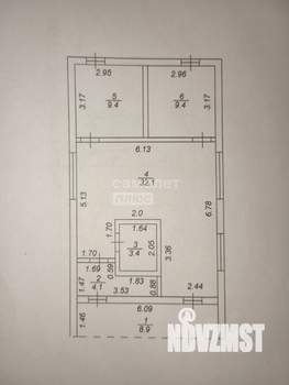 Дом 70м², 1-этажный, участок 5 сот.