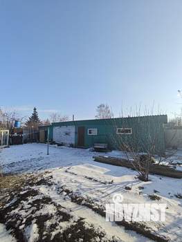 Дом 60м², 1-этажный, участок 11 сот.