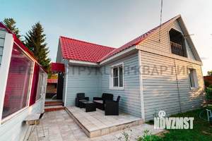 Дом 93м², 2-этажный, участок 6 сот.