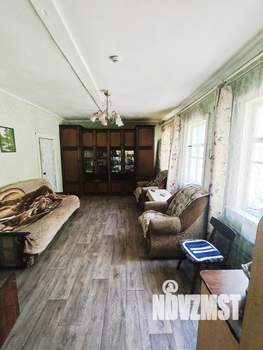 Дом 61м², 1-этажный, участок 3 сот.