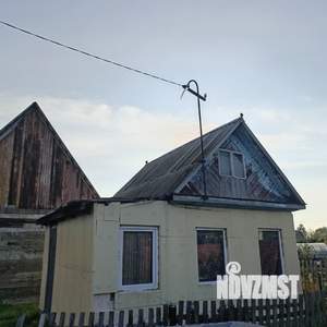 Дом 60м², 1-этажный, участок 4 сот.