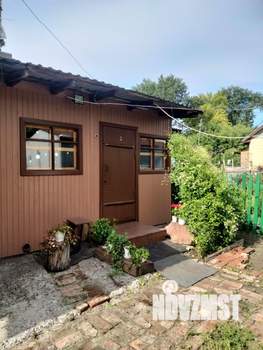 Дом 56м², 1-этажный, участок 2 сот.