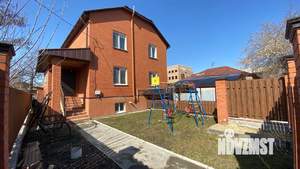 Коттедж 244м², 3-этажный, участок 5 сот.